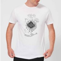 Harry Potter The Marauder's Map Men's T-Shirt - White - XS
Harry Potter The Marauder's Map Men's T-Shirt - White - XS