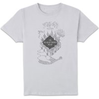 Harry Potter The Marauder's Map Men's T-Shirt - White - L
Harry Potter The Marauder's Map Men's T-Shirt - White - L