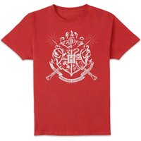 Harry Potter Hogwarts House Crest Men's T-Shirt - Red - M
Harry Potter Hogwarts House Crest Men's T-Shirt - Red - M