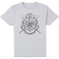 Harry Potter Hogwarts House Crest Men's T-Shirt - White - S
Harry Potter Hogwarts House Crest Men's T-Shirt - White - S