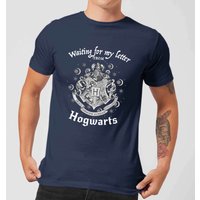 Harry Potter Waiting For My Letter From Hogwarts Men's T-Shirt - Navy - S, Blue
Harry Potter Waiting For My Letter From Hogwarts Men's T-Shirt - Navy - S, Blue