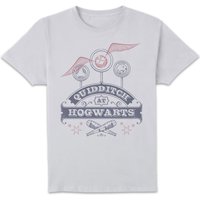 Harry Potter Quidditch At Hogwarts Men's T-Shirt - White - M
Harry Potter Quidditch At Hogwarts Men's T-Shirt - White - M