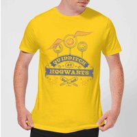 Harry Potter Quidditch At Hogwarts Men's T-Shirt - Yellow - XS
Harry Potter Quidditch At Hogwarts Men's T-Shirt - Yellow - XS