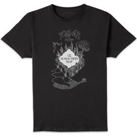Harry Potter The Marauder's Map Men's T-Shirt - Black - S
Harry Potter The Marauder's Map Men's T-Shirt - Black - S
