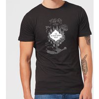 Harry Potter The Marauder's Map Men's T-Shirt - Black - XS
Harry Potter The Marauder's Map Men's T-Shirt - Black - XS