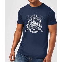 Harry Potter Hogwarts House Crest Men's T-Shirt - Navy - XXL, Blue
Harry Potter Hogwarts House Crest Men's T-Shirt - Navy - XXL, Blue
