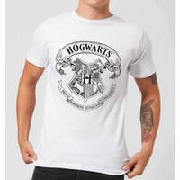 Harry Potter Hogwarts Crest Men's T-Shirt - White - XS
Harry Potter Hogwarts Crest Men's T-Shirt - White - XS