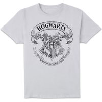 Harry Potter Hogwarts Crest Men's T-Shirt - White - S
Harry Potter Hogwarts Crest Men's T-Shirt - White - S