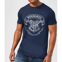 Harry Potter Hogwarts Crest Men's T-Shirt - Navy - XS, Blue
Harry Potter Hogwarts Crest Men's T-Shirt - Navy - XS, Blue