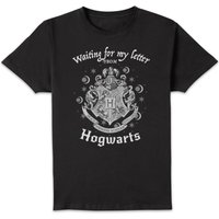 Harry Potter Waiting For My Letter From Hogwarts Men's T-Shirt - Black - XL
Harry Potter Waiting For My Letter From Hogwarts Men's T-Shirt - Black - XL