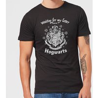 Harry Potter Waiting For My Letter From Hogwarts Men's T-Shirt - Black - XS
Harry Potter Waiting For My Letter From Hogwarts Men's T-Shirt - Black - XS