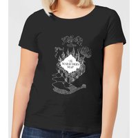 Harry Potter The Marauder's Map Women's T-Shirt - Black - L
Harry Potter The Marauder's Map Women's T-Shirt - Black - L
