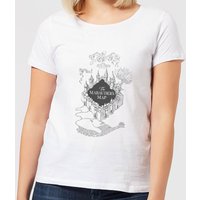Harry Potter The Marauder's Map Women's T-Shirt - White - XXL
Harry Potter The Marauder's Map Women's T-Shirt - White - XXL