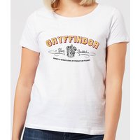 Harry Potter Gryffindor Team Quidditch Women's T-Shirt - White - M
Harry Potter Gryffindor Team Quidditch Women's T-Shirt - White - M