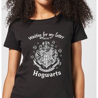 Harry Potter Waiting For My Letter From Hogwarts Women's T-Shirt - Black - L
Harry Potter Waiting For My Letter From Hogwarts Women's T-Shirt - Black - L