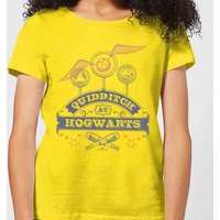 Harry Potter Quidditch At Hogwarts Women's T-Shirt - Yellow - L
Harry Potter Quidditch At Hogwarts Women's T-Shirt - Yellow - L