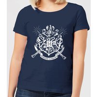 Harry Potter Hogwarts House Crest Women's T-Shirt - Navy - XL, Blue
Harry Potter Hogwarts House Crest Women's T-Shirt - Navy - XL, Blue
