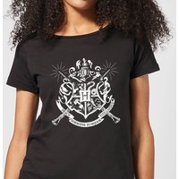 Harry Potter Hogwarts House Crest Women's T-Shirt - Black - L
Harry Potter Hogwarts House Crest Women's T-Shirt - Black - L