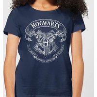 Harry Potter Hogwarts Crest Women's T-Shirt - Navy - M, Blue
Harry Potter Hogwarts Crest Women's T-Shirt - Navy - M, Blue