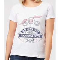 Harry Potter Quidditch At Hogwarts Women's T-Shirt - White - XL
Harry Potter Quidditch At Hogwarts Women's T-Shirt - White - XL
