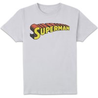 DC Superman Telescopic Crackle Logo Men's T-Shirt - White - XXL
DC Superman Telescopic Crackle Logo Men's T-Shirt - White - XXL