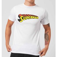 DC Superman Telescopic Crackle Logo Men's T-Shirt - White - XS
DC Superman Telescopic Crackle Logo Men's T-Shirt - White - XS