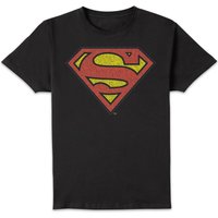 Originals Official Superman Crackle Logo Men's T-Shirt - Black - M
Originals Official Superman Crackle Logo Men's T-Shirt - Black - M