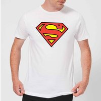 DC Originals Official Superman Shield Men's T-Shirt - White - XS
DC Originals Official Superman Shield Men's T-Shirt - White - XS