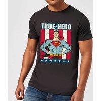 DC Originals Superman True Hero Men's T-Shirt - Black - XS
DC Originals Superman True Hero Men's T-Shirt - Black - XS