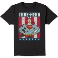 DC Originals Superman True Hero Men's T-Shirt - Black - XXL
DC Originals Superman True Hero Men's T-Shirt - Black - XXL