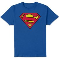 DC Originals Official Superman Shield Men's T-Shirt - Royal Blue - XL
DC Originals Official Superman Shield Men's T-Shirt - Royal Blue - XL