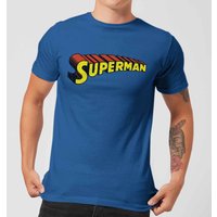 DC Superman Telescopic Crackle Logo Men's T-Shirt - Royal Blue - XXL
DC Superman Telescopic Crackle Logo Men's T-Shirt - Royal Blue - XXL
