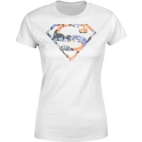 DC Originals Floral Superman Women's T-Shirt - White - S
DC Originals Floral Superman Women's T-Shirt - White - S