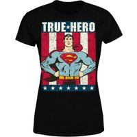 DC Originals Superman True Hero Women's T-Shirt - Black - M
DC Originals Superman True Hero Women's T-Shirt - Black - M