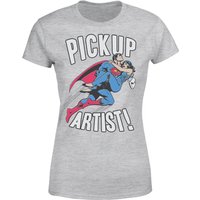 DC Originals Superman Pickup Artist Women's T-Shirt - Grey - L, Gray
DC Originals Superman Pickup Artist Women's T-Shirt - Grey - L, Gray
