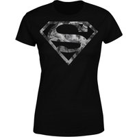 DC Originals Marble Superman Logo Women's T-Shirt - Black - L
DC Originals Marble Superman Logo Women's T-Shirt - Black - L