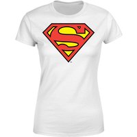 DC Originals Official Superman Shield Women's T-Shirt - White - XL
DC Originals Official Superman Shield Women's T-Shirt - White - XL