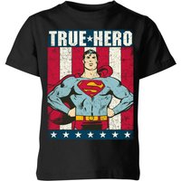 DC Originals Superman True Hero Kids' T-Shirt - Black - 11-12 Years
DC Originals Superman True Hero Kids' T-Shirt - Black - 11-12 Years