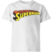 DC Superman Telescopic Crackle Logo Kids' T-Shirt - White - 3-4 Years
DC Superman Telescopic Crackle Logo Kids' T-Shirt - White - 3-4 Years