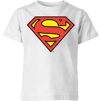 DC Originals Official Superman Shield Kids' T-Shirt - White - 11-12 Years
DC Originals Official Superman Shield Kids' T-Shirt - White - 11-12 Years