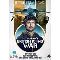 Guy Martin's British Icons of War - Boxset (Vulcan/Spitfire/Tank)
Guy Martin's British Icons of War - Boxset (Vulcan/Spitfire/Tank)