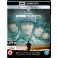 Saving Private Ryan - 4K Ultra HD
Saving Private Ryan - 4K Ultra HD
