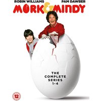 Mork & Mindy - Seasons 1-4 Complete Boxset
Mork & Mindy - Seasons 1-4 Complete Boxset