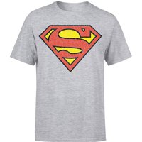Originals Official Superman Crackle Logo Men's T-Shirt - Grey - XS
Originals Official Superman Crackle Logo Men's T-Shirt - Grey - XS