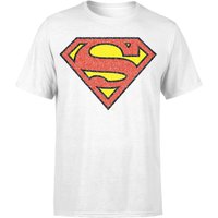 Originals Official Superman Crackle Logo Men's T-Shirt - White - XS
Originals Official Superman Crackle Logo Men's T-Shirt - White - XS