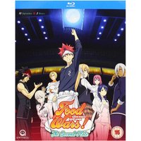 Food Wars! - Season 2 (Episodes 1-13)
Food Wars! - Season 2 (Episodes 1-13)