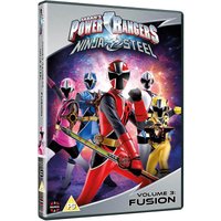 Power Rangers Ninja Steel - Fusion (Volume 3) Episodes 9-12
Power Rangers Ninja Steel - Fusion (Volume 3) Episodes 9-12