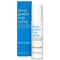 this works Sleep Power Nap Spray 50ml
this works Sleep Power Nap Spray 50ml