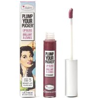 Блеск для губ theBalm Plump Your Pucker Lip Gloss (различные оттенки) - Extravagant
Блеск для губ theBalm Plump Your Pucker Lip Gloss (различные оттенки) - Extravagant