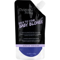 Christophe Robin Shade Variation Mask - Baby Blonde Pocket 75ML
Christophe Robin Shade Variation Mask - Baby Blonde Pocket 75ML